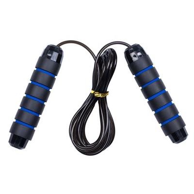 China Dual Ratio Home Fitness Logo New Design Durable Custom Pvc Jump Rope For Adult for sale