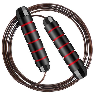 China Report High Quality Cheap Self-locking Weighted Double Jump Rope Style PVC Manufacture Adjustable Free Swivel Jump Rope for sale