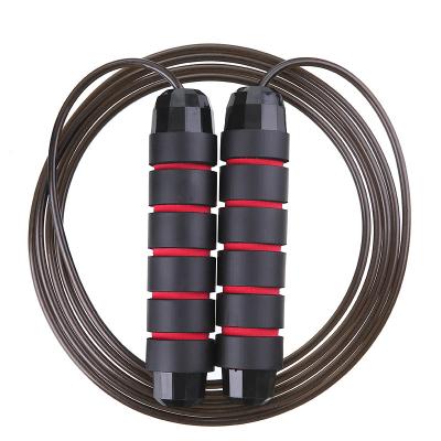 China Hot Selling Heavy Exercise Workout Physical Training Double Elastic Jump Rope for sale