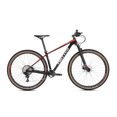 China High Quality Hot Selling Carbon Fiber Cheap Price 29 Inch Frame 13 Hard Speed ​​Customizable Carbon Fiber Frame Mountain Bike for sale