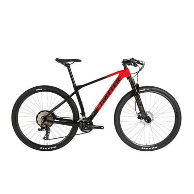 China Factory wholesale carbon fiber 27.5 29 inch 2*13 speed full carbon speed XC mountain bike variable mountain fiber mountain bike for sale