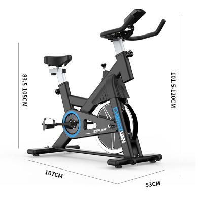 China Flywheel Home High Quality Commercial Magnetic Rear Standard Edition Gym Use Spin Bike for sale