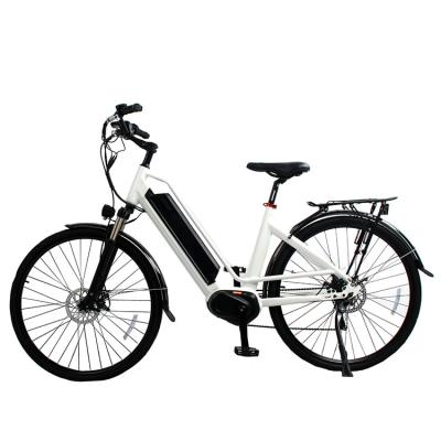 China New Design ebike City Bike Adults Mid Drive 48v 10ah Battery Electric Bike /250w Electric Bike /26