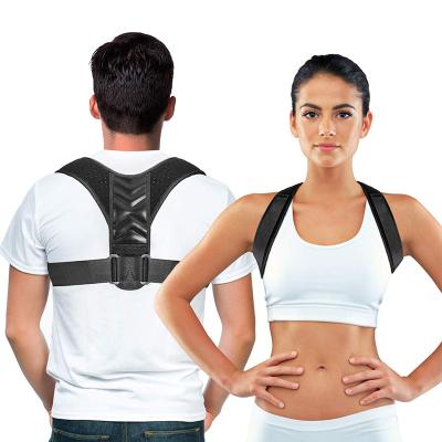 China Breathable Back Straightener Posture Brace For Slouching Back Shoulder Support Posture Corrector for sale