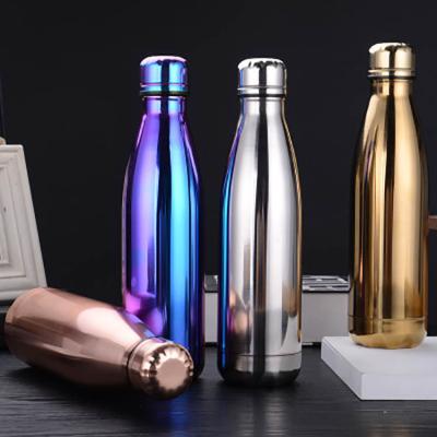 China 2010 Viable Hot Selling Stainless Steel Vacuum Bottle Flask Water Bottle Insulated Sports Bottle for sale