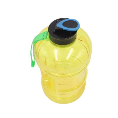 China Wholesale 2.5l Large Capacity Eco-friendly Sports Plastic Water Bottle for sale