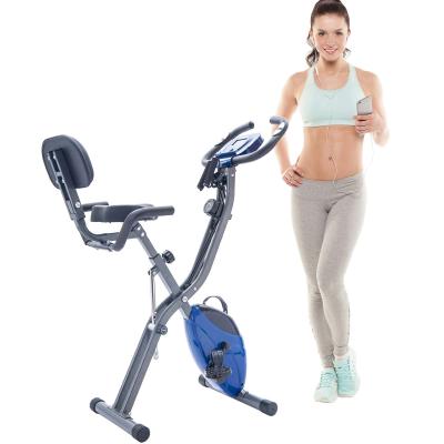 China Home Use Wholesale Ultra-compact Indoor Cycling Fitness Exercising Spinning Folding Bike for sale