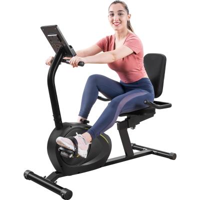 China Universal Wholesale Fitness Exercising Indoor Recycling Spin Bike With App Monitor for sale