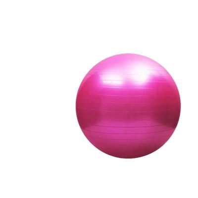 China EVA Yoga Fitness Quality Half Waist Balance Ball Anti-burst Stability Exercise Ball Massage Roller Ball Yoga Eco-friendly Yoga Massage Ball Gym for sale