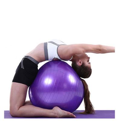 China High Quality Colorful Yoga Ball Chair Exercise Yoga Ball Chair Fitness Gym Yoga Ball Cover With Compressor Inflate for sale