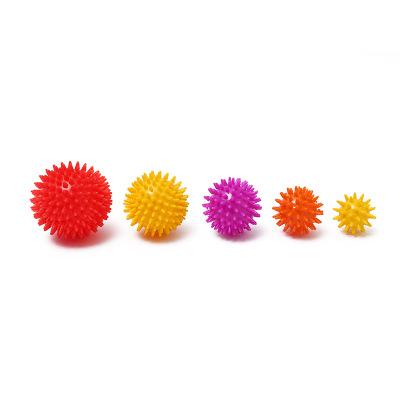 China Quality Comfortable Easy Use Colored Hand Foot Foot Spike Massage Ball Improve Flexibility for sale