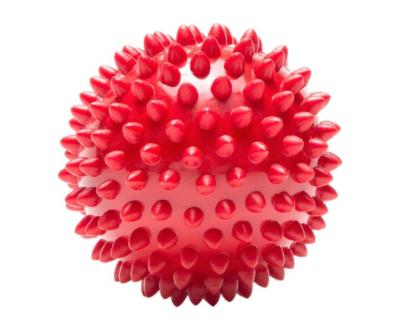 China Durable Hot Back Yoga Hand Roller PVC Fitness Equipment Quality Quality Waist Waist Massage Ball Spike Ball for sale