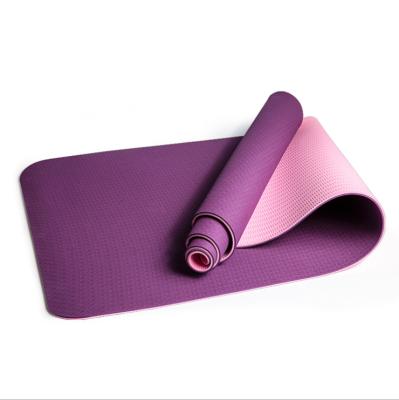 China Eco-Friendly High Quality Custom Made Yoga Mat Wholesale China Logo Pvc Yoga Jute Yoga Mats Mat for sale