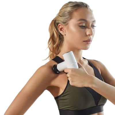 China 2022 New Design Full Body Cordless Electric Handheld Massager Full Body Massager Fascia Gun for sale