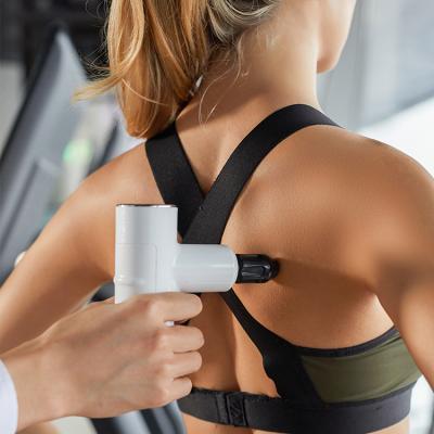 China High Quality High Frequency Body Back Pain Relief Massage Gun Deep Tissue Percussion Relax Fascia for sale