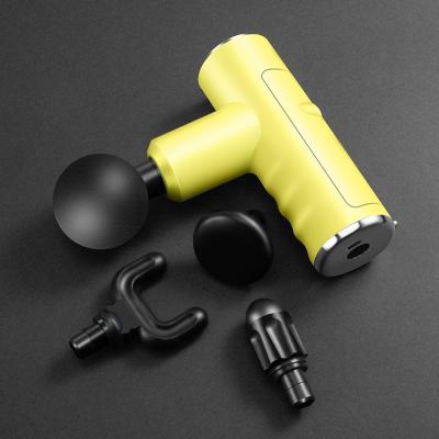 China Wholesale Cordless Deep Gun Massage Body Cloth Motor Brushless Lithium Battery Mini Thermo Gun Massager for sale