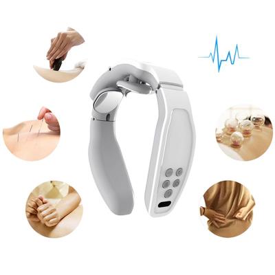 China High quality neck radio remote multifunctional intelligent cervical vertebra neck massager with ce for sale