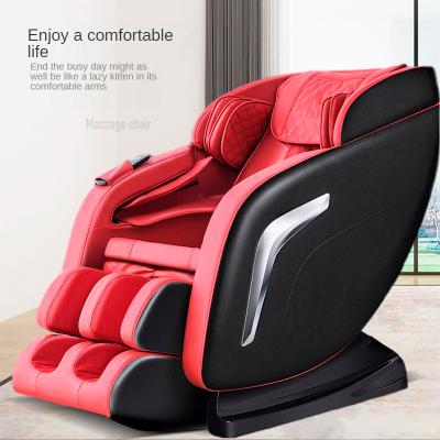 China Latest Body Mall Low Price Luxury Full Recliner Electric Leather Body Massager Chair for sale