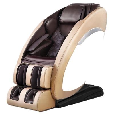 China New Design 3d Shiatsu Electric Full Body Massage Chair Cheap Body Weightless Massage Chair for sale