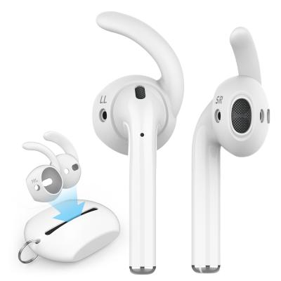 China AhaStyle Soft Silicone Airpods Earhooks /Comfortable Compatible with AirPods and EarPods (3 Pairs Packed) for sale