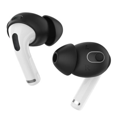 China AhaStyle Comfortable Premium Silicone Ear Hooks Airpods Cover Compatible with AirPods and EarPods for sale