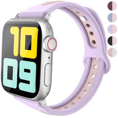 China Design by Duotone | Premium Stainless Steel Connector | AhaStyle Washable Premium Silicone Bands For Apple Watch | Design by Duotone | Premium stainless steel connector for sale