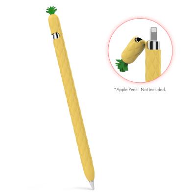 China AhaStyle PT106 Silicone Case For Apple Pencil 1st 2nd Generation With Summer Pineapple Look for sale