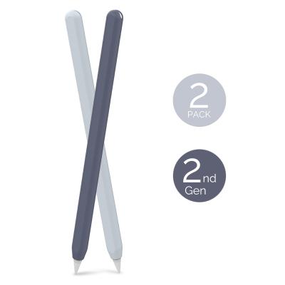 China AhaStyle Comfortable Protective Silicone Case Cover Pencil Stand for Apple Pencil 2 (2 Pcs Packed) for sale