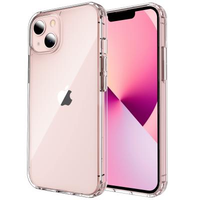 China AhaStyle iPhone 13 Cover Device Shock Proof Transparent Case Protective iPhone TPU Cover Compatible with iPhone 13 Series (Non-Magnetic) for sale