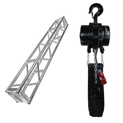 China 0.5 Ton Electric Stage Chain Hoist Display Chain Motor Hoist Truss 20m Meters for sale