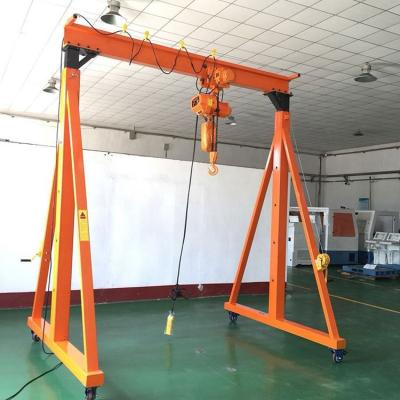 Chine Warehous Single Beam Gantry Crane Hoist  2000 Lbs à vendre