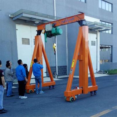 China KLD Single Beam Gantry Crane Kldcrane Mobile Gantry Cranes For Sale for sale