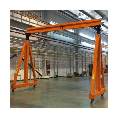 Chine Factory Manufacture Various Small Heavy Duty 2ton Moving Gantry Crane à vendre