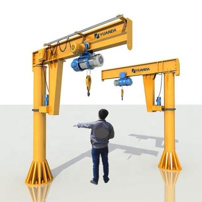 Κίνα 360 Degree Rotating Column Type Cantilever Pillar Hoisting Jib Crane προς πώληση