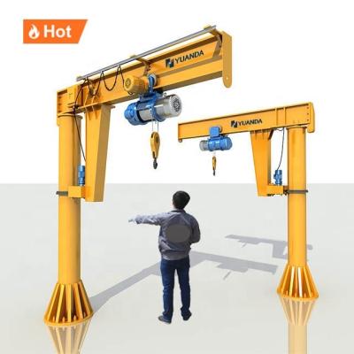 China Pedestal Colunm Free Standing Jib Crane Popular Fixed Pillar Rotatory for sale