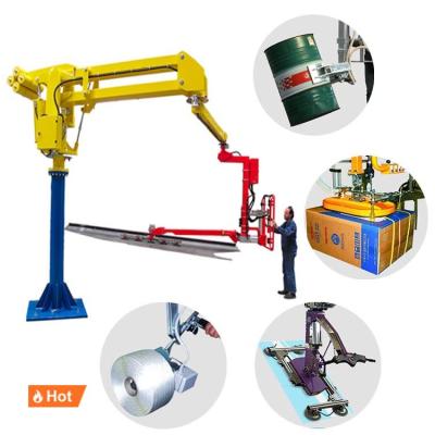 중국 Telescopic Manipulator Lifting Equipment Industrial Air Balance Vacum Manipulator 판매용