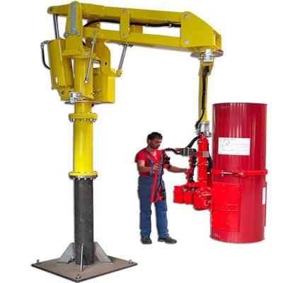 China Industrial Manipulator Lifting Equipment Drum Lift Air Balancer Manipulator For Barrels for sale