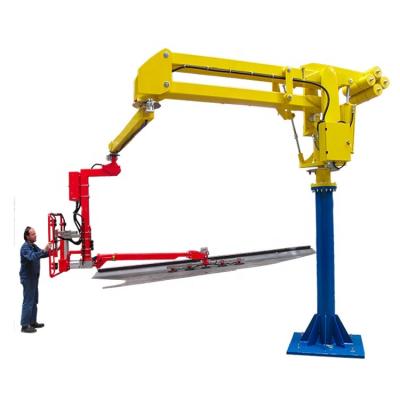 China Industrial Automatic Floor Column Manipulator Hand Handling Pneumatic Air Balance Arm for sale