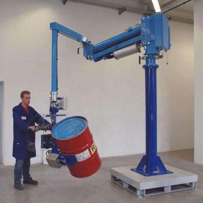 China Industrial Manipulator Lifting Equipment Air Balancer Jib Crane for sale