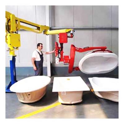 China Terracotta Pots Bath Tub Glazing Manipulator Custom Pneumatic Vacuum Manipulators à venda