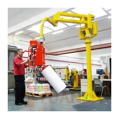 중국 Handling Equipment Industrial Pneumatic Air Arm Paper Plastic Film Coil Reel Roll Manipulator 판매용