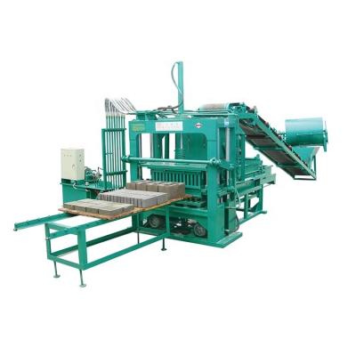 China Automatic Block Making Machine Material Cycle Raw Hollow Clay Brick Making Machine for sale