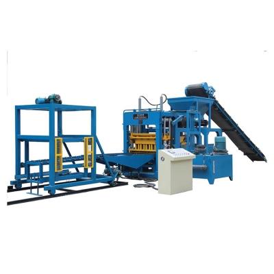 중국 High Output Block Making Machine With Motor Insulated Concrete Block Making Machine 판매용