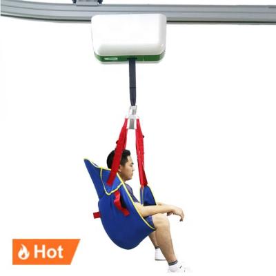 China Overhead Transfer Patient Ceiling Lift For Disabled People for sale