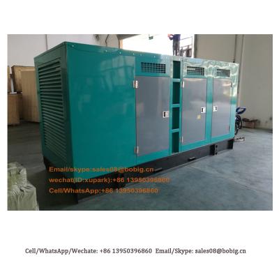 China 400 KW 500 KVA Large Power Diesel Generator Factory BC550 Water Cooled genset for sale