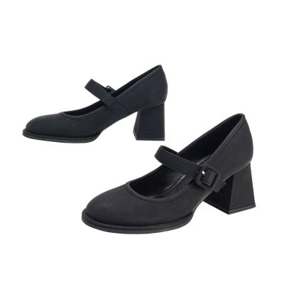 中国 5-11 Sizes Black Womens Footwears For Party Occasion High Performance 販売のため