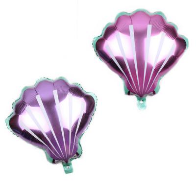 China Birthday Shell Foil Balloon Marine Animal Balloons for Summer Baby Shower Birthday Party Decoration for sale