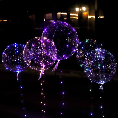 China Gift Toy / Multicolor String Light Party Decorations 3meter LED For Bubble Balloons for sale