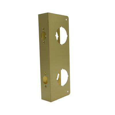 China Modern Defender Security Brass Hardware with 1-3/8 in Door and Door Edge Thickness Reinforcement Door Lock for sale