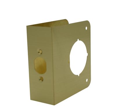 China Security and Door Edge Modern Brass Defender Door Lock Reinforcement Material Door Lock for sale